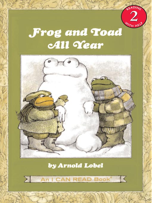 Cover image for Frog and Toad All Year